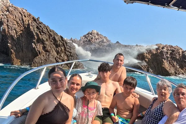 Marietas Islands from Punta Mita with optional Hidden Beach