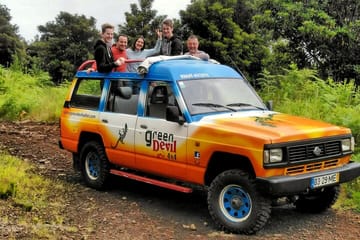 Cabo Girão and Wine Tasting Jeep Tour in Funchal
