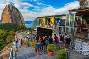 Rio de Janeiro City Tour: Christ the Redeemer and Sugarloaf