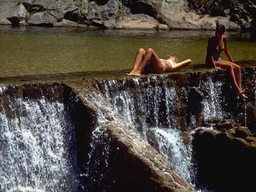 Rio Hondo hot springs