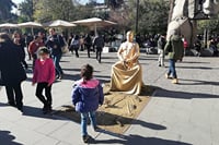 Half Day Guided City Tour in Santiago Shared 3