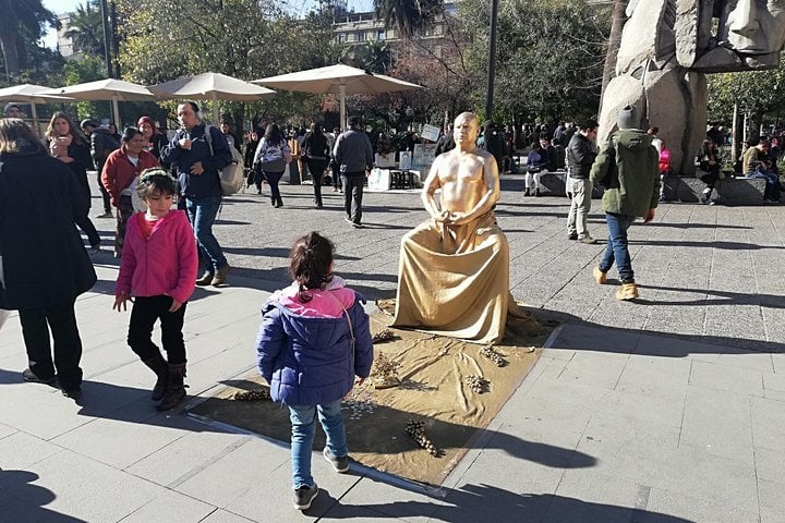 Half Day Guided City Tour in Santiago Shared 3