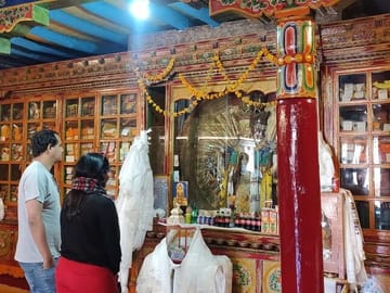 Likir and Alchi Monastery Cultural Tour from Leh