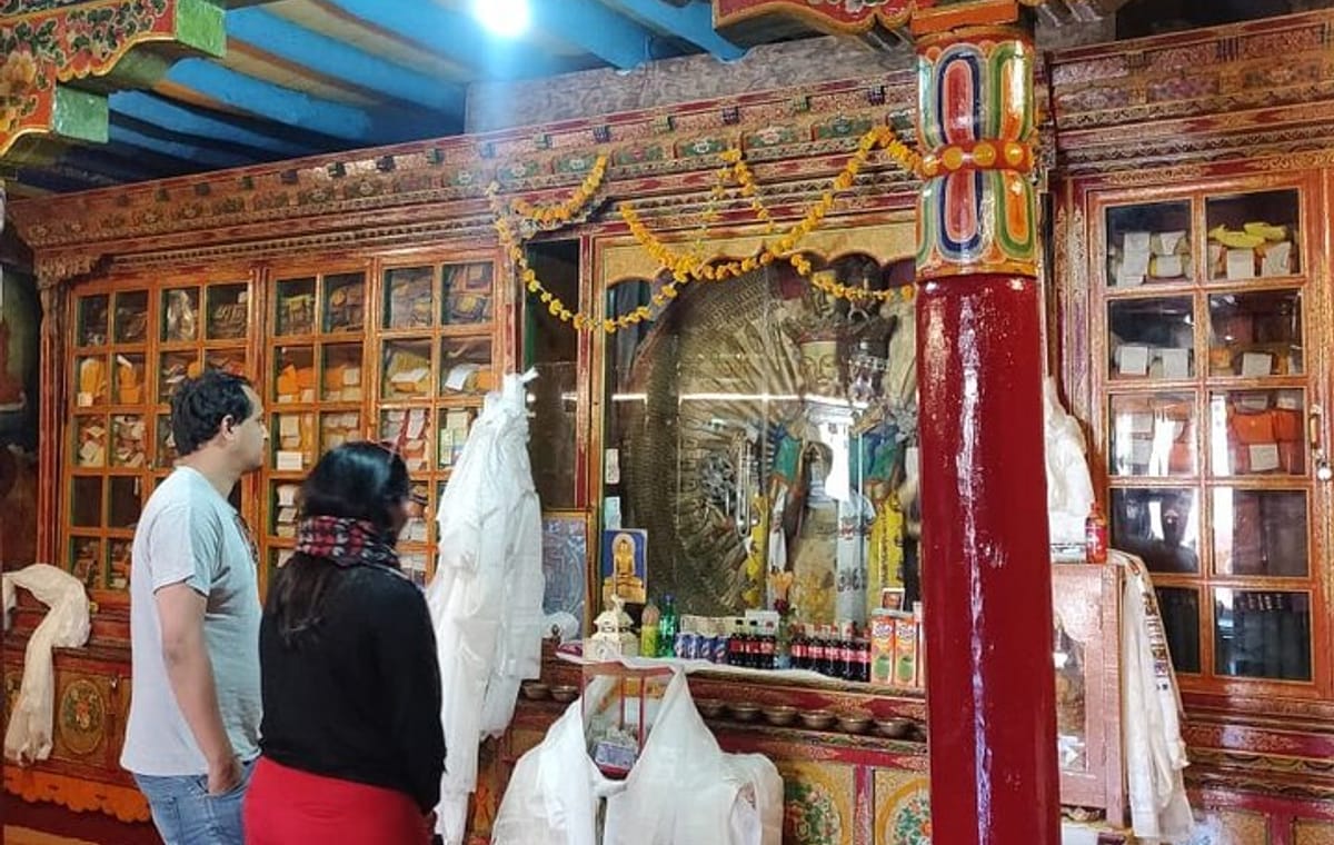 Spiritual Escapade: Likir and Alchi Monastery Excursion from Leh