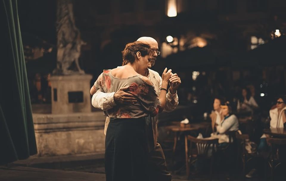 Milonga Dance Lesson and Tango History Tour