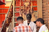 Eating raw meat in Ethiopia has been associated with cultural practises. Ox is the most common meat consumed, but for some Ethiopians, eating raw goat— is also very popular.