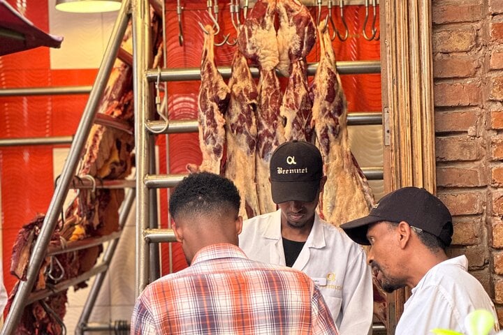 Eating raw meat in Ethiopia has been associated with cultural practises. Ox is the most common meat consumed, but for some Ethiopians, eating raw goat— is also very popular.