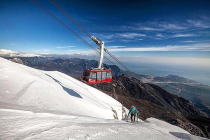 Olympos Cable Car Ride With Transfer from Kemer 2365m