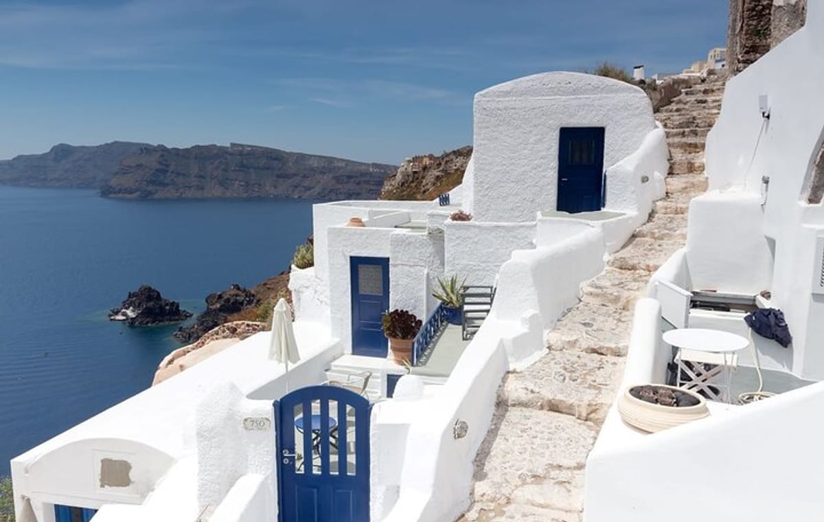 2 Days Tour to Santorini from Athens