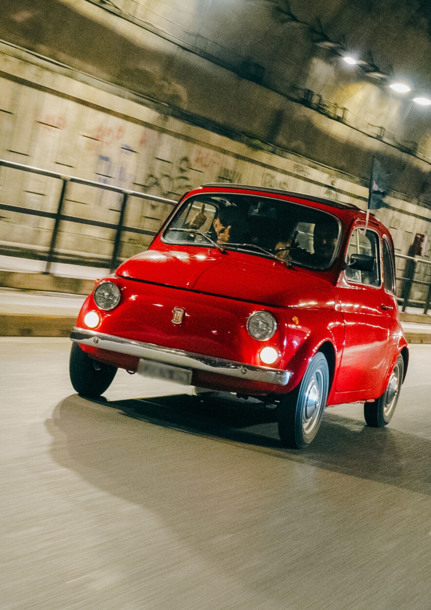 A refined 3-hour Rome highlights tour in a vintage Fiat 500, combining comfort, iconic sights, and effortless city-center style.