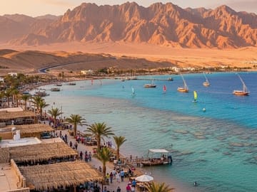 Quad Bike Safari and Canyon Adventure in Dahab from Sharm El Sheikh
