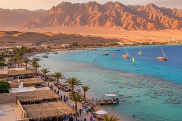Quad Bike Safari and Canyon Adventure in Dahab from Sharm El Sheikh
