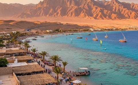 Quad Bike Safari and Canyon Adventure in Dahab from Sharm El Sheikh