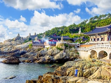 Haedong yonggungsa temple