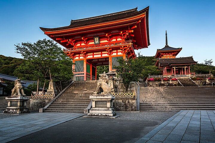 Half Day Visit of the Top 3 Temples in Kyoto