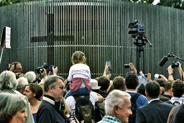 After German reunification, the ownership of the place was returned to the parish of Reconciliation on the condition that it be given a religious use.