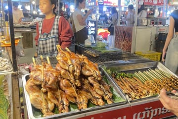 Vientiane Evening Classic Food Tour with Local Cuisine