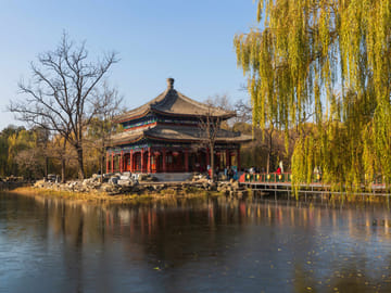 Guided Tour of Yuanmingyuan Park in Haidian District