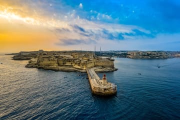 Private Guided Walking Tour of Valletta's Historic Sites