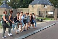 Live Goose Board City Game with Live Guide in Antwerp 6
