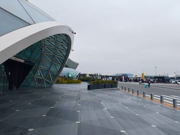 Baku airport- Heydar Aliyev Airport-Heydar Aliyev International Airport-Transfer from the airport_baku tour-tour baku