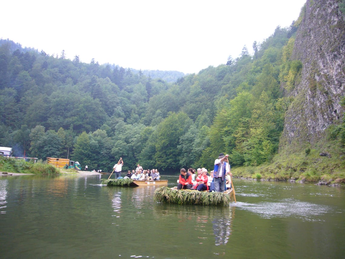 Dunajec River Gorge (River Rafting) from Krakow 7