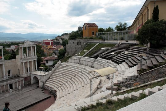 Plovdiv Roman Sights Self-Guided