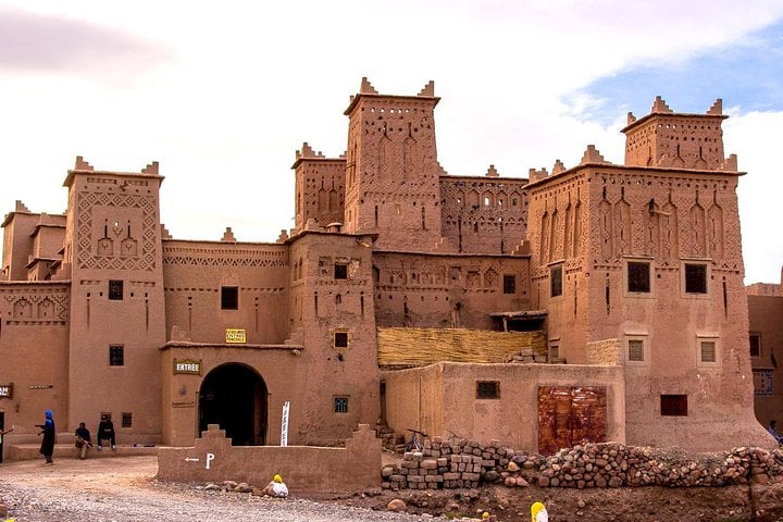 From Agadir : 3 Days Desert Tour to Merzouga Dunes end Marrakech