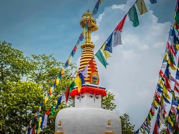 Nagarjun and Jamacho Gumba Day Hike from Kathmandu