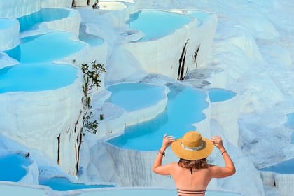 Pamukkale Full-Day Tour From Selcuk and Kusadasi