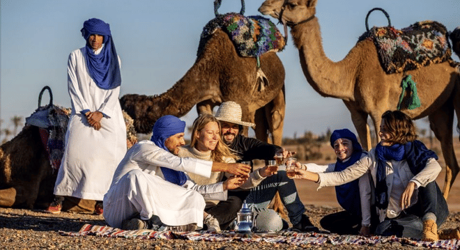 ½ Day : Ali BaBa's Camel Ride in Agafay Desert | Private & Luxury 5