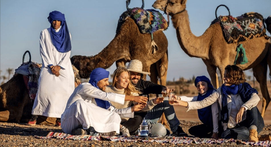 ½ Day : Ali BaBa's Camel Ride in Agafay Desert | Private & Luxury 5