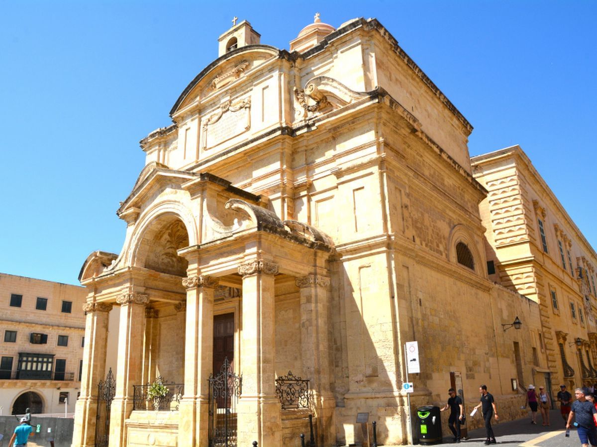 Church of Saint Catherine of Italy, Valletta