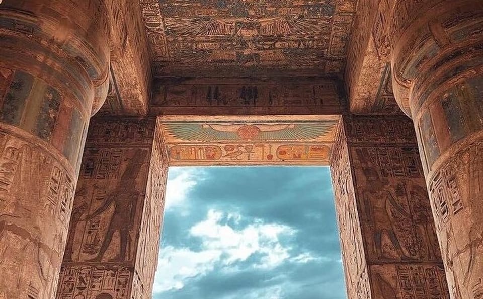 Private Full-Day Guided Tour of Luxor's East and West Banks
