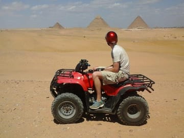Quad Safari by Pyramids