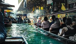 Taste of Thailand: Floating Market Excursion