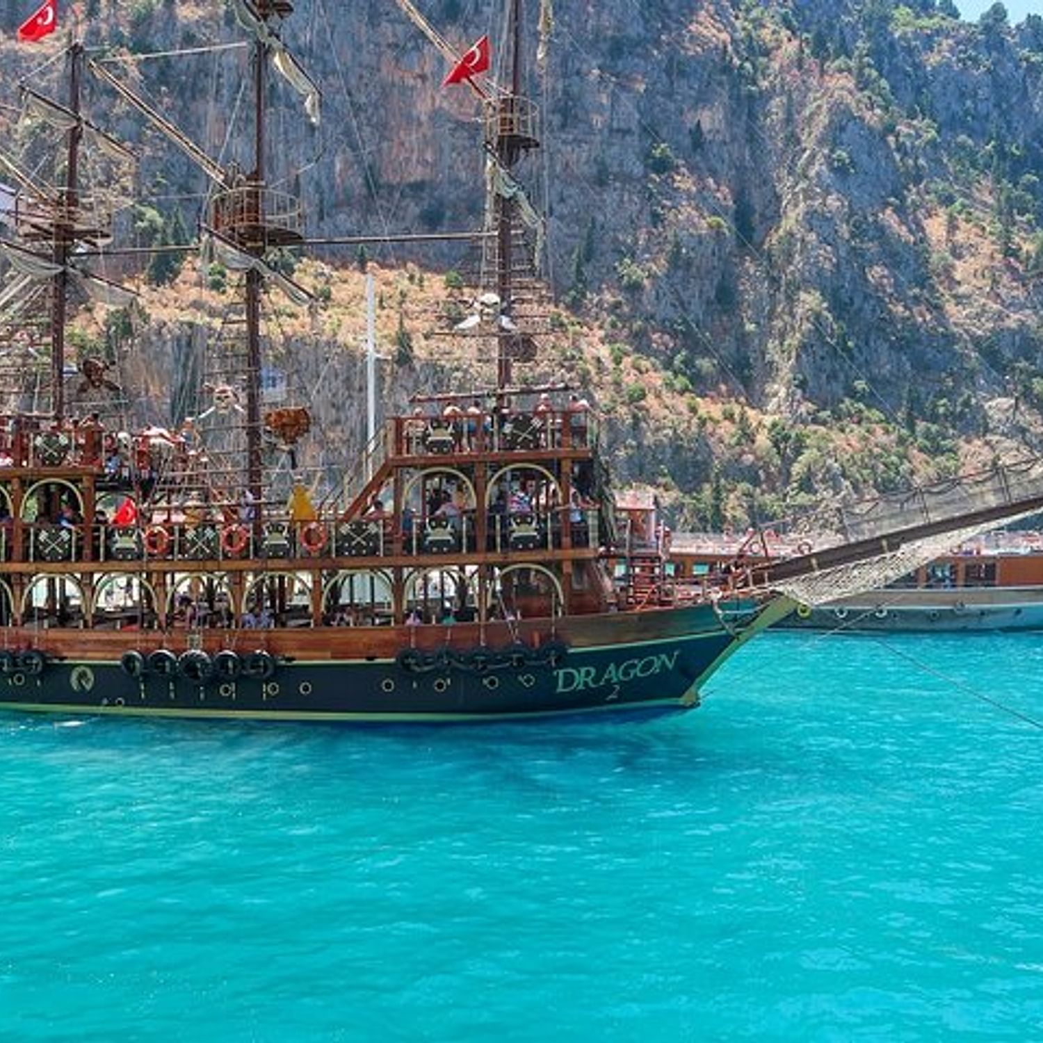 Pirate Boat Trip from Oludeniz