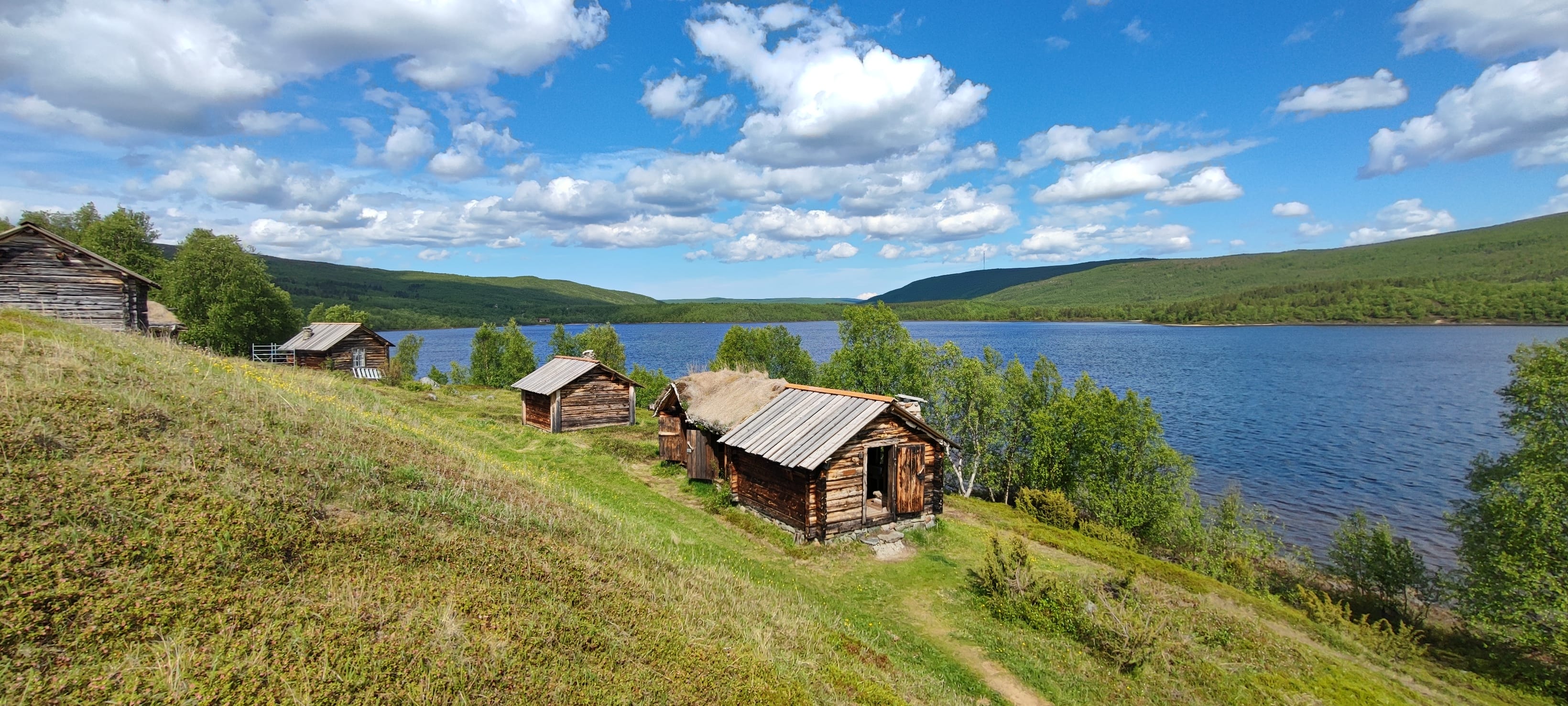 Utsjoki Mantojärvi kirkkotuvat