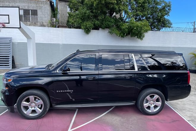 Private Santiago AirPort transportation to Puerto Plata or Sosua ect 8