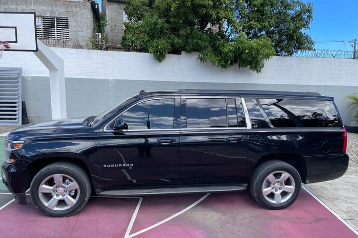 Private Santiago AirPort transportation to Puerto Plata or Sosua ect 8