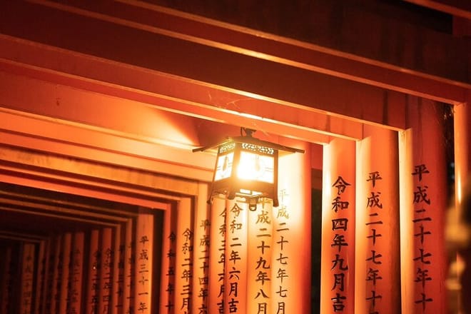 Kyoto Fushimi Inari Night Walking Tour 8