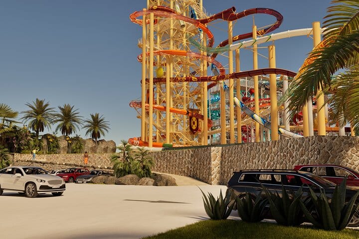 PANTHEON WATER PARK CRETE Day Ticket