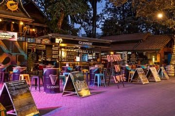 Nairobi Nightlife and Culinary Tour with City Views