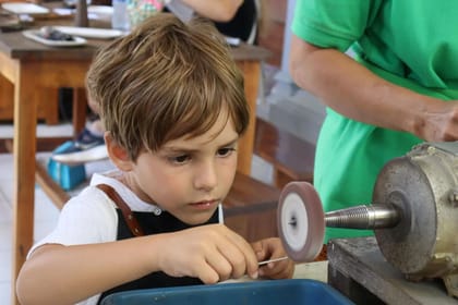 Ubud Silver Class: Make Your Own Jewelry