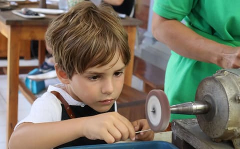 Make Your Own Silver Jewelry in Ubud, Bali