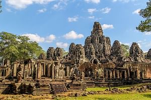 Beng Mealea Temple and Floating Village Day Trip from Siem Reap by Jeep