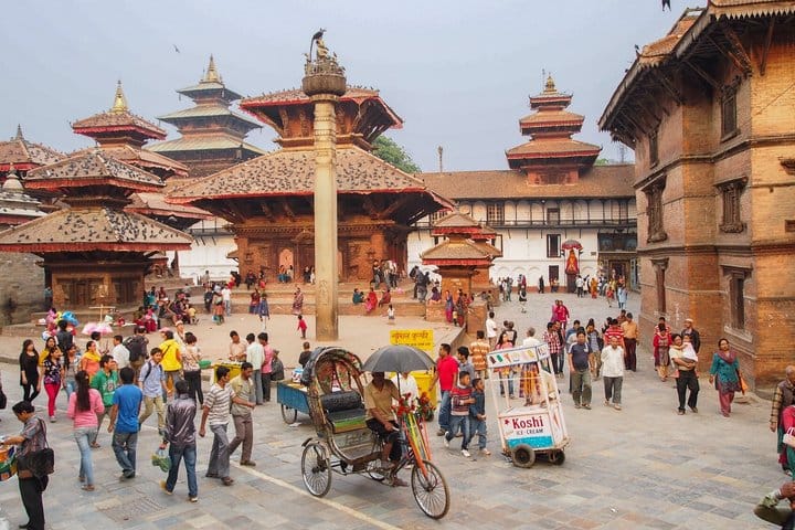 Kathmandu: Full Day 4 / 7 UNESCO Tour with Lunch – Private/Group