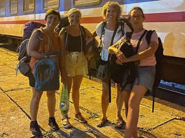 Sapa Trekking Tour by Train 2 Days 3 Nights (Homestay Overnight)