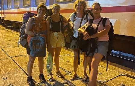 Sapa Trekking Tour by Train 2 Days 3 Nights (Homestay Overnight)