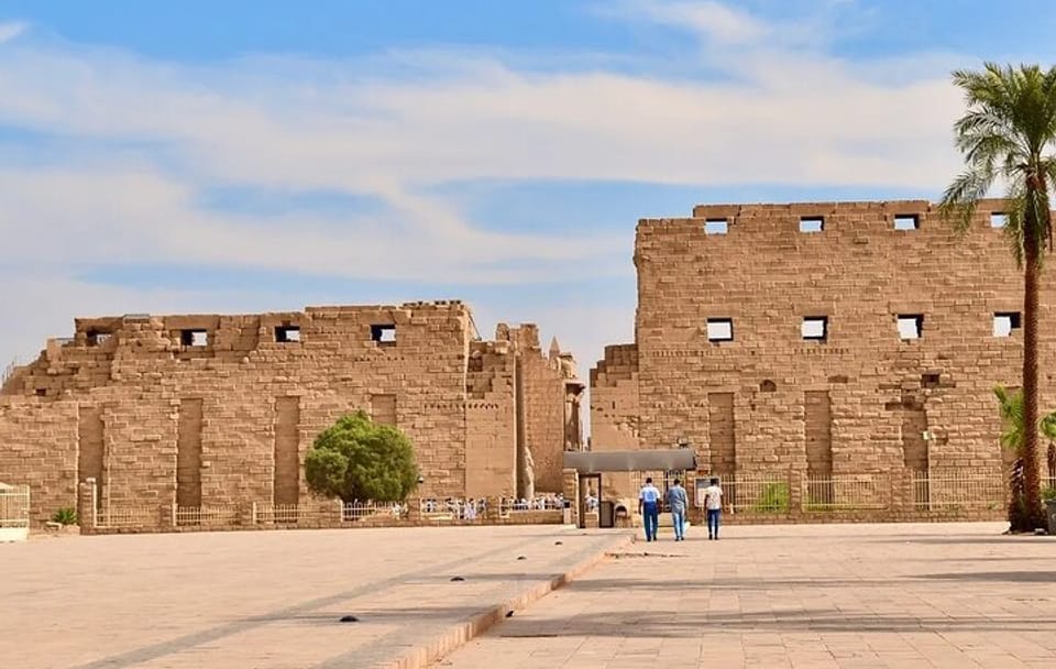 Private Full-Day Luxor Sightseeing Tour with lunch from Luxor